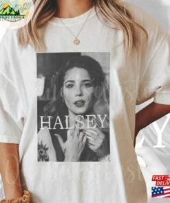Halsey Vintage Shirt American Singer T-Shirt Tour 2023 Sweatshirt Unisex