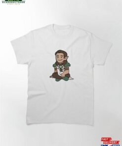 Halsin Classic T-Shirt Hoodie Unisex