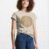 Hamsa Lava Camel + Dove Classic T-Shirt Unisex