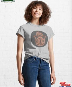 Hamsa Lava Slate T-Shirt Unisex