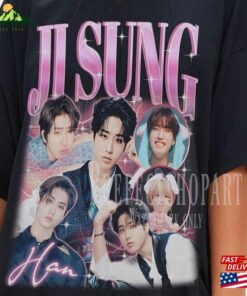 Han Ji Sung Stry Kids Shirt Stay Maniac Oddinary Skz T-Shirt Kpop Merch Sweatshirt