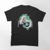 Hand Drawing White Dragon Classic T-Shirt Hoodie