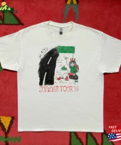 Hand Drawn Size Xl Las Vegas Grateful Dead Summer Tour 1994 Shirt Unisex Sweatshirt