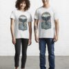 Hand Drawn Whale Tail Vintage Essential T-Shirt Sweatshirt Unisex