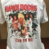 Hanoi Rocks Lean On Me Glam Punk Music T Shirt Hoodie T-Shirt