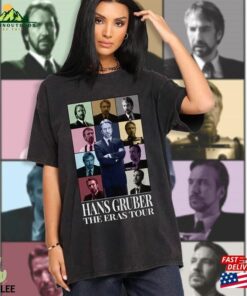 Hans Gruber The Eras Tour Shirt Classic Unisex