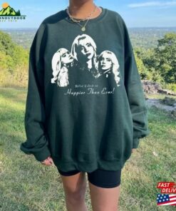 Happier Than Ever Billie Shirt Vintage Eilish T-Shirt Hoodie