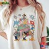 Happiest Place Epcot World Tour Walt Disney T-Shirt Sweatshirt Unisex