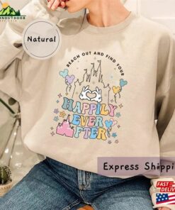 Happily Ever After Comeback Tour Shirt Disneyworld T-Shirt Disneyland Trip 2023 Sweatshirt Classic Hoodie