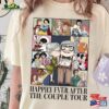 Happily Ever After Vintage T-Shirt Disney Honeymoon Gifts Disneyland Couple Tour Unisex Classic