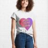 Happiness Is Being Married To My Husband Big Heart Classic T-Shirt Sweatshirt
