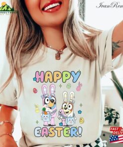 Happy Easter Shirt Don’t Worry Be Hoppy Funny Classic T-Shirt