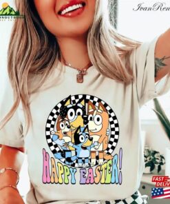 Happy Easter Shirt Don’t Worry Be Hoppy Funny T-Shirt Sweatshirt