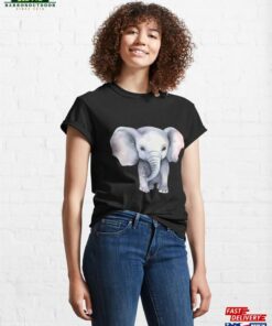 Happy Elephant Classic T-Shirt Sweatshirt