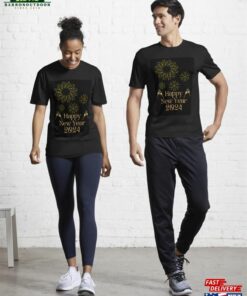 Happy New Year 2024 Active T-Shirt Unisex Classic