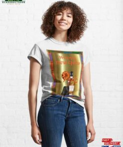 Happy New Year Lang May Yer Lum Reek Classic T-Shirt Unisex Sweatshirt