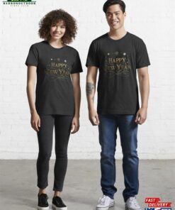 Happy New Year Nye Party Funny Years Eve Confetti Essential T-Shirt Hoodie