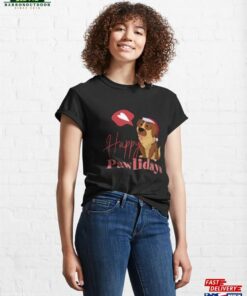 Happy Pawlidays Celebrate Christmas With Special One Classic T-Shirt