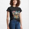 Happy Sloth Fairy No 001 Classic T-Shirt Sweatshirt Unisex