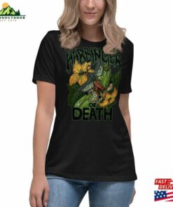 Harbinger Of Death Women’s Relaxed T-Shirt Unisex Sweatshirt