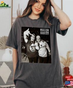 Hardy And Wallen Comfort Colors Shirt Morgan T-Shirt 2024 Country Music Fest Unisex Hoodie