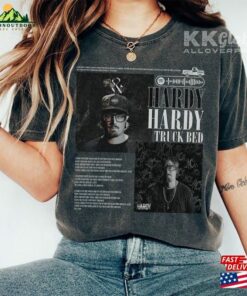 Hardy T-Shirt Truck Bed Music Shirt Tour 2023 Graphic Unisex Tee 190723S2 Hoodie Classic