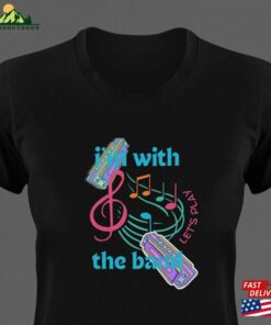 Harmonica T-Shirt I’m With The Band Shirt Mouthorgan Tee Unisex Sweatshirt
