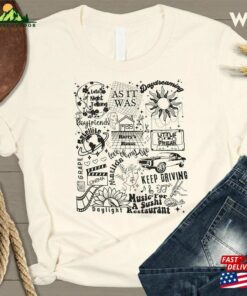 Harry’S House Track List Shirt Classic T-Shirt