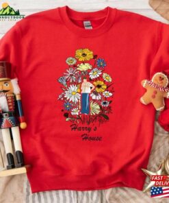 Harry Floral Shirt Harry’S House Merch Love Sweatshirt Welcome To Harrys 2023 T-Shirt Unisex