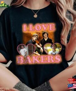 Harry I Love Baker’s Heart T-Shirt Sweatshirt Peeta Mellark Unisex Shirt Limited Vintage Hoodie Classic