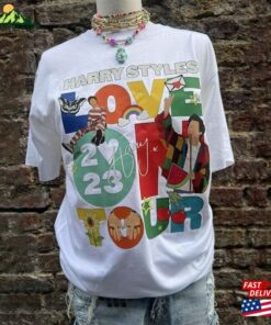 Harry Love On Tour 2023 Aesthetic Shirt Unisex Sweatshirt