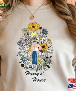 Harry Style Floral Shirt Harry’S House Merch Love Sweatshirt Welcome To Harrys 2023 Hoodie