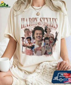Harry Style Shirt Gift For Fan Styles Merch Concert Sweatshirt T-Shirt