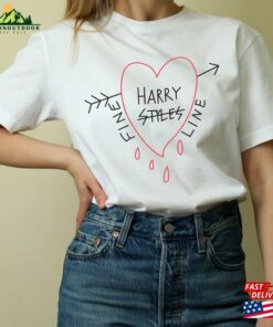 Harry Styles Fine Line Shirt Love On Tour Classic T-Shirt