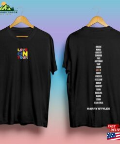 Harry Styles Love On Tour 2023 T-Shirt Merch Classic