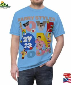Harry Styles Love On Tour 2023 Unisex Cut T-Shirt Sweatshirt