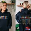 Harry Styles Love On Tour Thank You Hoodie Merch Gifts T-Shirt Unisex