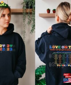 Harry Styles Love On Tour Thank You Hoodie Merch Gifts T-Shirt Unisex