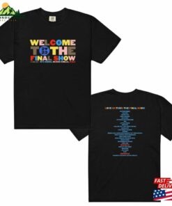 Harry Styles Love On Tour The Final Show Hslot 23 Setlist Unisex T-Shirt