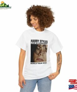 Harry Styles T-Shirt Unisex Haryy Live In Concert World Tour 2023 Hoodie Sweatshirt