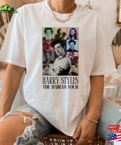 Harry Styles The Eras 2023 Unisex Graphic Shirt Tour Gift For Fan T-Shirt