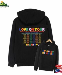 Harry Styles With Special Guests Thank You Hoodie Love On Tour 2023 Classic T-Shirt