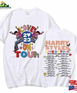 Harry Styles’love On Tour 2023 Unforgettable Shirt For The Ultimate Fan T-Shirt Sweatshirt