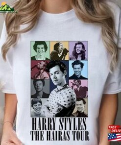 Harry The Era Tour Shirt Hairas 2023 Music T-Shirt Classic