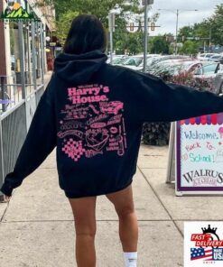 Harry’s House Retro Sweatshirt Track List Hoodie Hs Merch Classic