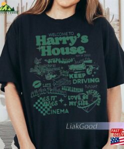 Harrys House Shirt Harry Style Merch Tee Shirts Sweatshirt Classic