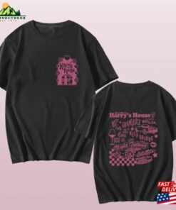 Harry’s House T-Shirt A Comfortable Yet Iconic Wardrobe Essential That Encapsulates The Essence Of Harry Styles’distinctive Fashion Sweatshirt