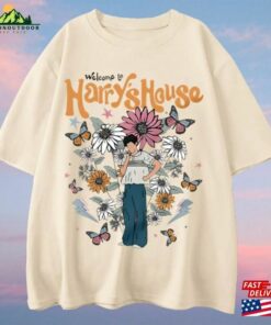 Harry’s House Tee A Stylish Contribution To The Iconic Harry Styles Indulge In This Merch T-Shirt Classic