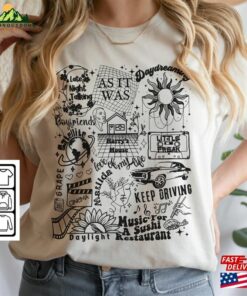 Harry’s House Track List Shirt As It Was Classic Sweatshirt