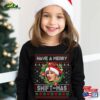 Have A Merry Swiftmas Kid Sweatshirt Tayl0r Christmas Youth Unisex